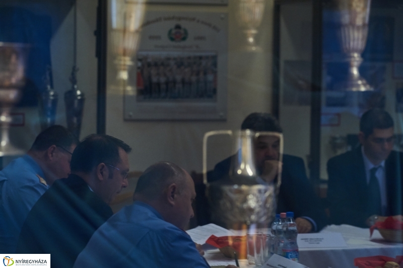 Megyei Tűzmegelőzési Bizottság ülése - fotó Szarka Lajos