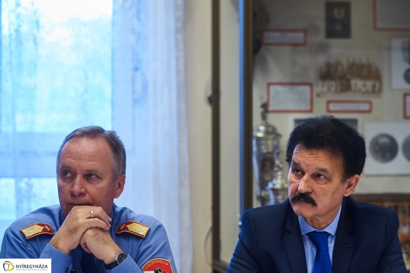 Megyei Tűzmegelőzési Bizottság ülése - fotó Szarka Lajos