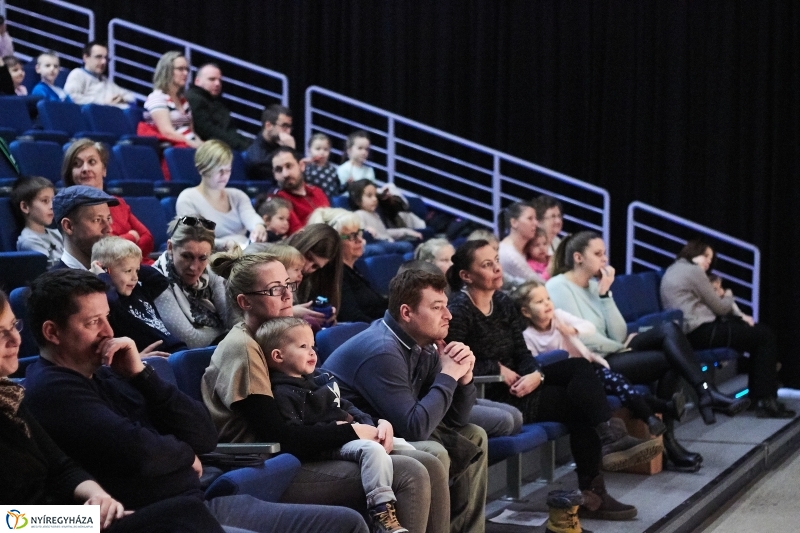 Kultúrházak éjjel-nappal - fotó Szarka Lajos