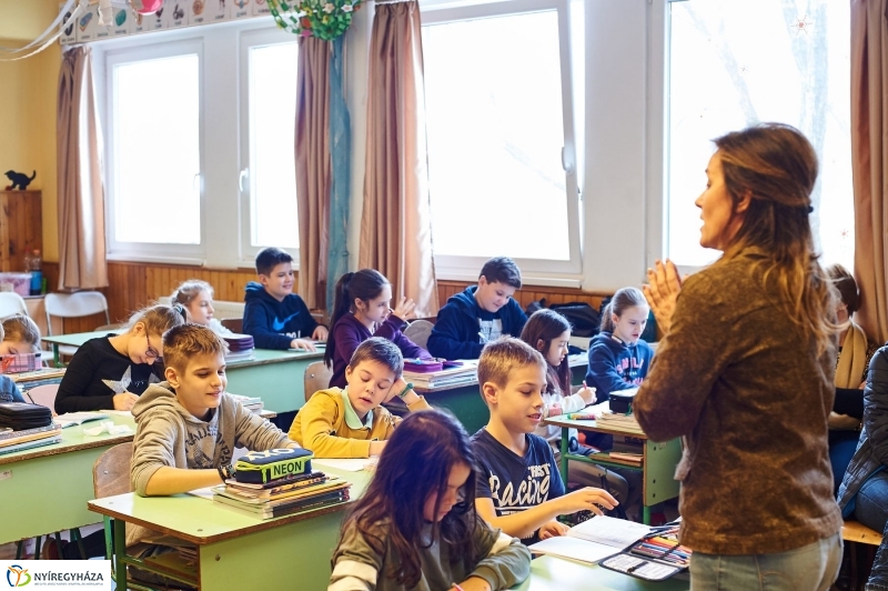 Nyílt Nap a Bem iskolában - fotó Szarka Lajos