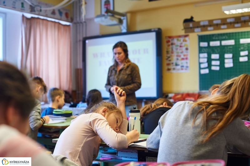 Nyílt Nap a Bem iskolában - fotó Szarka Lajos