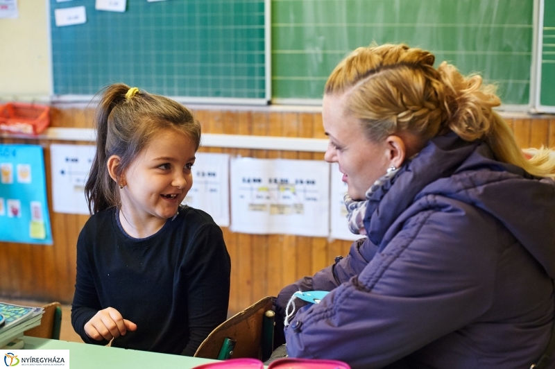 Nyílt Nap a Bem iskolában - fotó Szarka Lajos