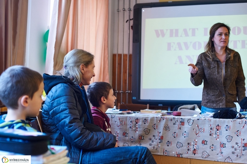 Nyílt Nap a Bem iskolában - fotó Szarka Lajos