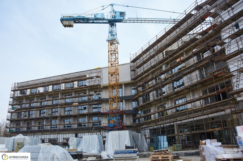 Hotel Sóstó bejárás - fotó Szarka Lajos
