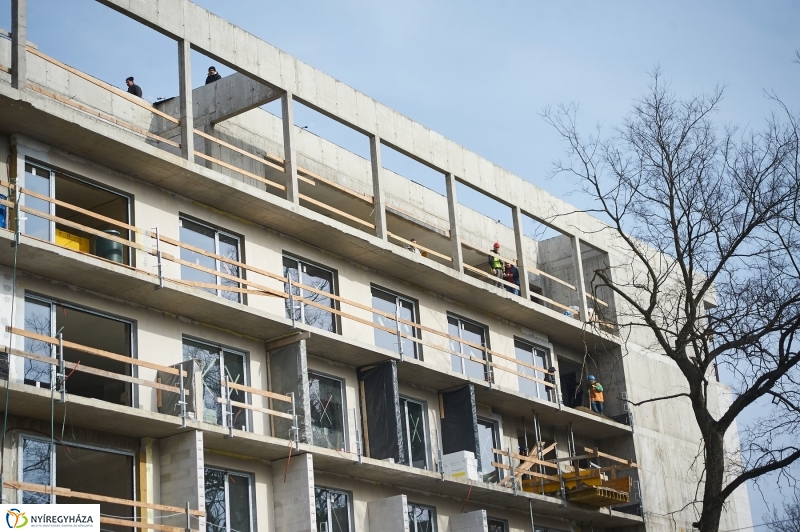 Hotel Sóstó bejárás - fotó Szarka Lajos