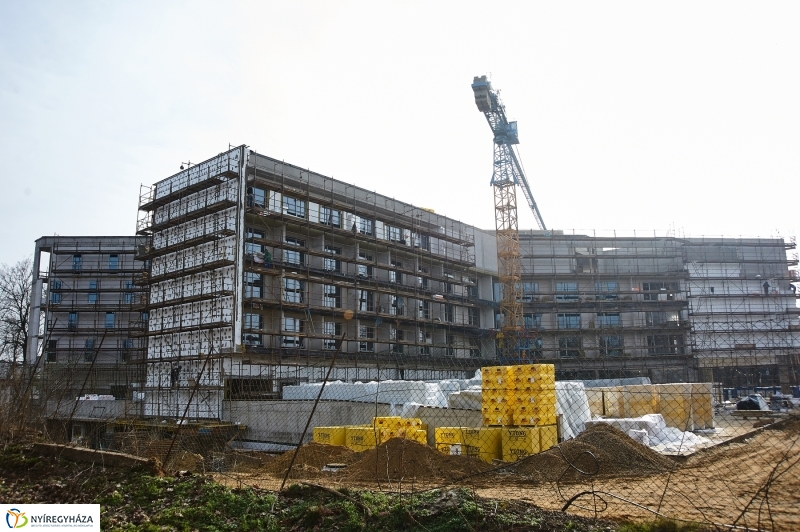 Hotel Sóstó bejárás - fotó Szarka Lajos