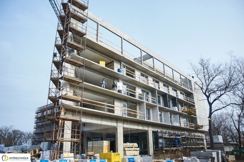 Hotel Sóstó bejárás - fotó Szarka Lajos