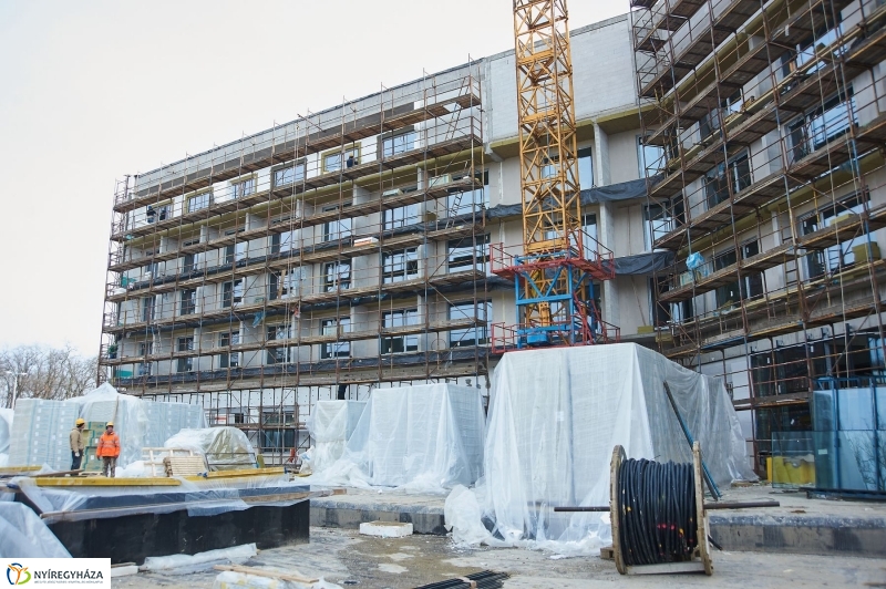 Hotel Sóstó bejárás - fotó Szarka Lajos
