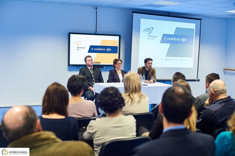 A cselekvés díja - fotó Szarka Lajos