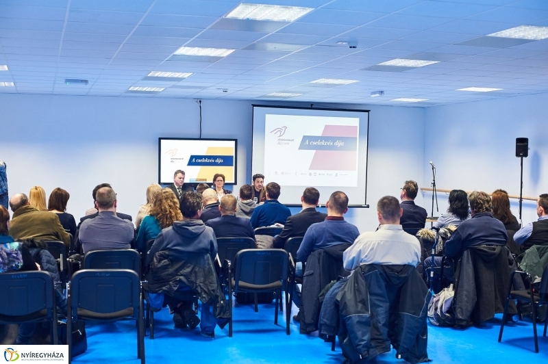 A cselekvés díja - fotó Szarka Lajos