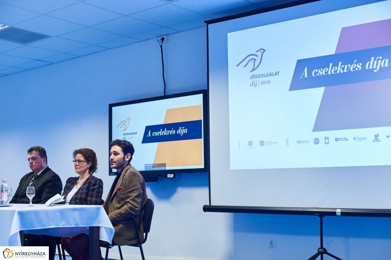 A cselekvés díja - fotó Szarka Lajos