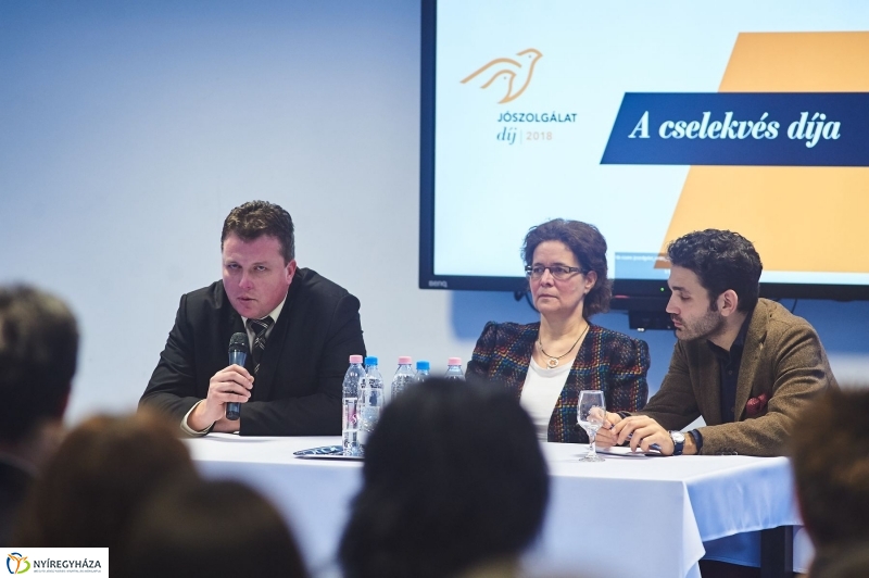 A cselekvés díja - fotó Szarka Lajos