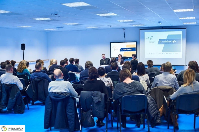 A cselekvés díja - fotó Szarka Lajos