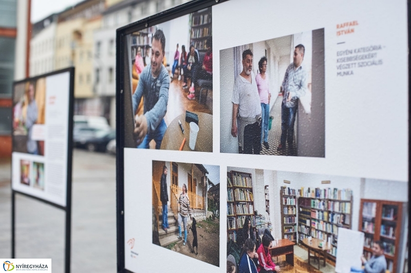 A cselekvés díja - fotó Szarka Lajos