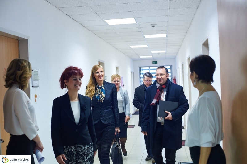 Népegészségügyi főosztály épület átadó - fotó Szarka Lajos