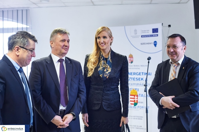 Népegészségügyi főosztály épület átadó - fotó Szarka Lajos