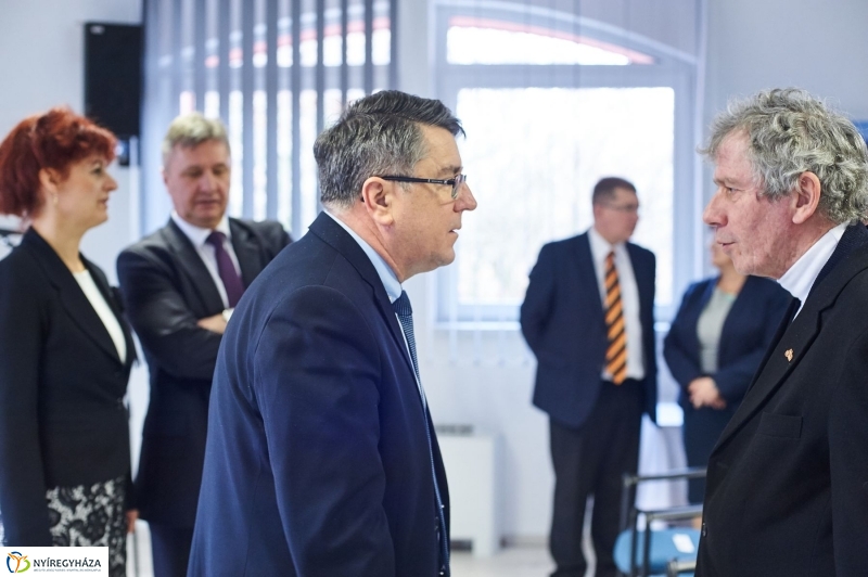 Népegészségügyi főosztály épület átadó - fotó Szarka Lajos