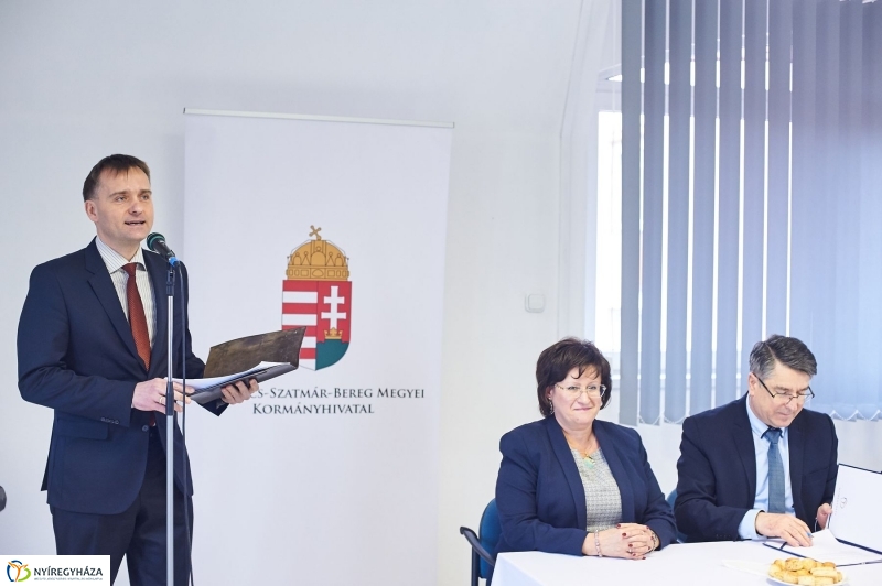 Népegészségügyi főosztály épület átadó - fotó Szarka Lajos