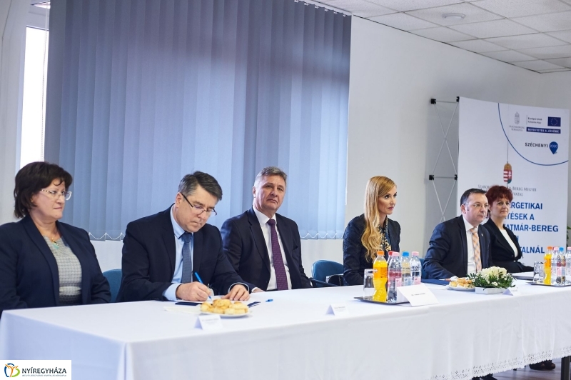 Népegészségügyi főosztály épület átadó - fotó Szarka Lajos