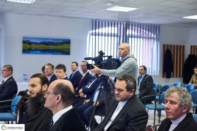 Népegészségügyi főosztály épület átadó - fotó Szarka Lajos