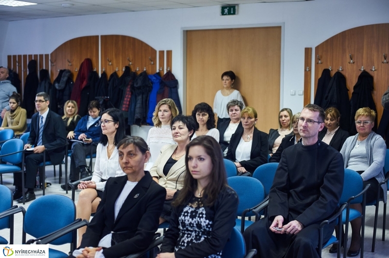 Népegészségügyi főosztály épület átadó - fotó Szarka Lajos