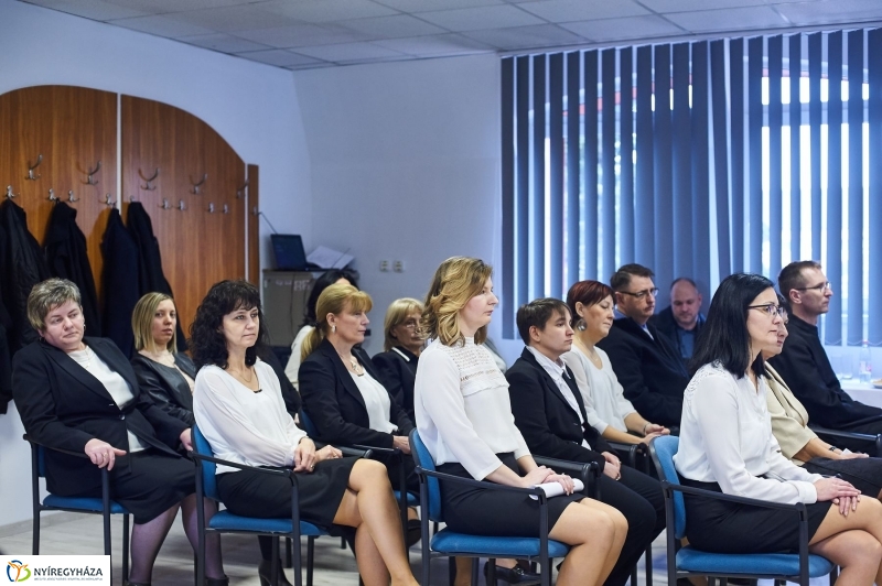 Népegészségügyi főosztály épület átadó - fotó Szarka Lajos