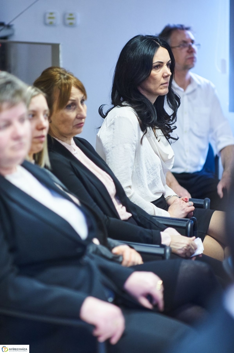 Népegészségügyi főosztály épület átadó - fotó Szarka Lajos