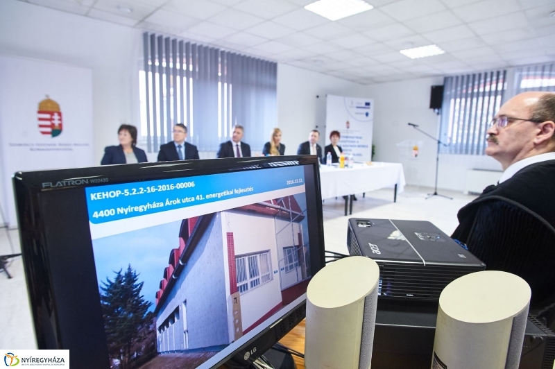 Népegészségügyi főosztály épület átadó - fotó Szarka Lajos