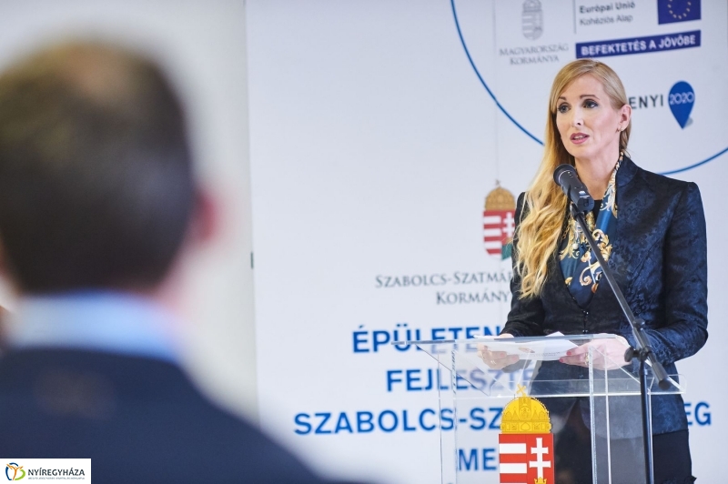 Népegészségügyi főosztály épület átadó - fotó Szarka Lajos