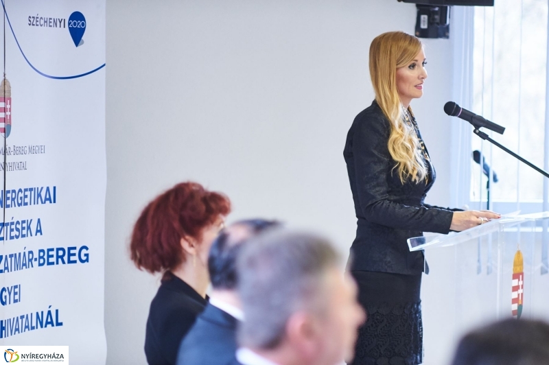 Népegészségügyi főosztály épület átadó - fotó Szarka Lajos