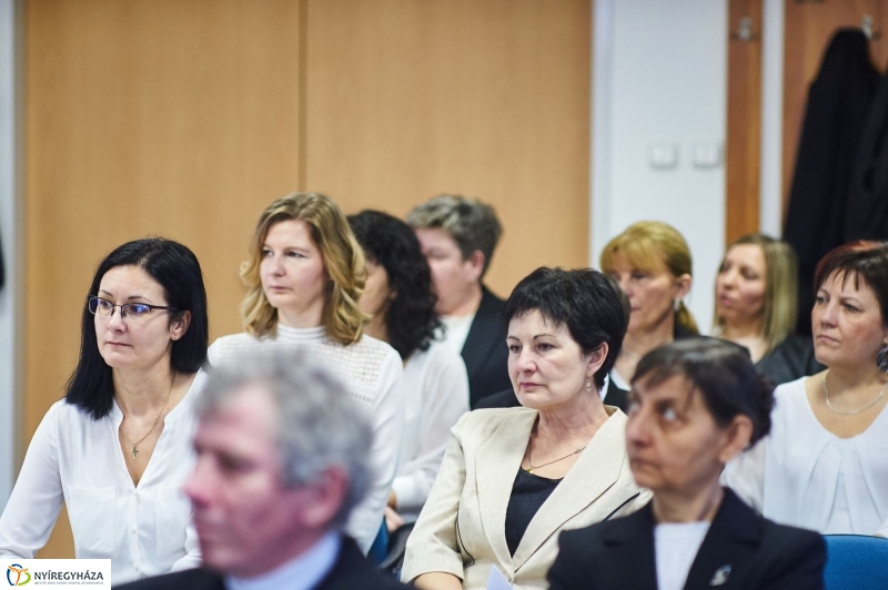 Népegészségügyi főosztály épület átadó - fotó Szarka Lajos