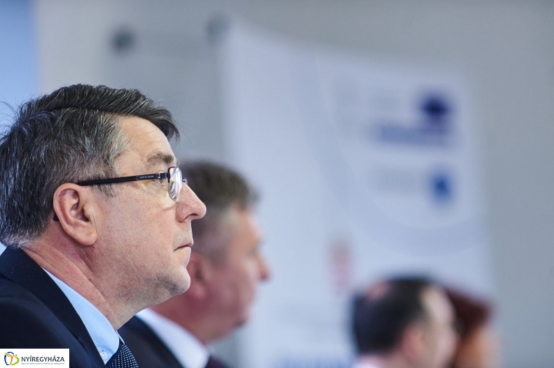 Népegészségügyi főosztály épület átadó - fotó Szarka Lajos