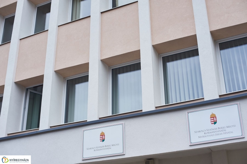 Népegészségügyi főosztály épület átadó - fotó Szarka Lajos