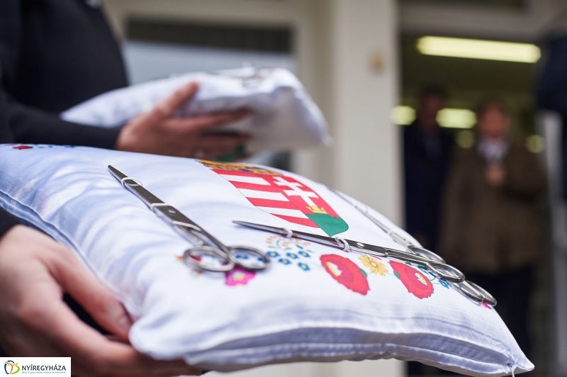 Népegészségügyi főosztály épület átadó - fotó Szarka Lajos