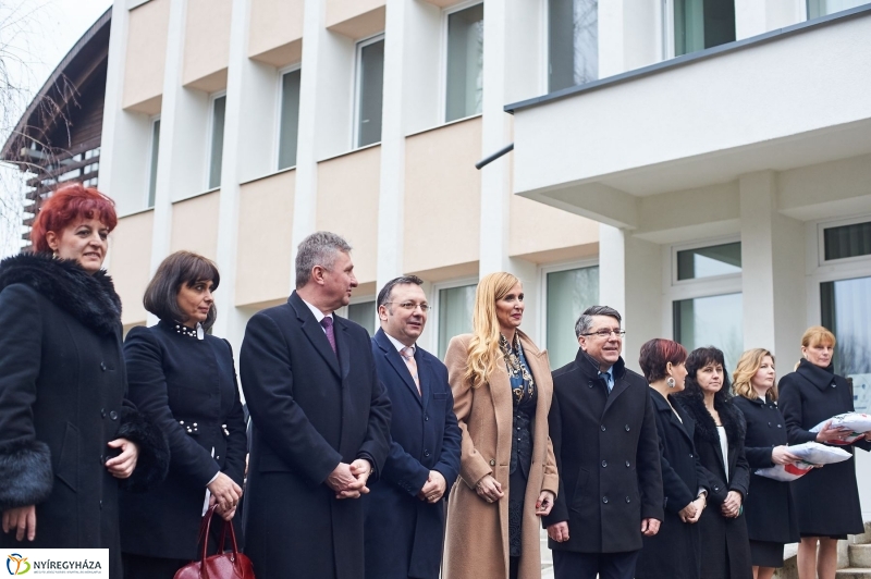 Népegészségügyi főosztály épület átadó - fotó Szarka Lajos
