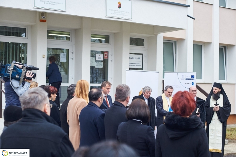 Népegészségügyi főosztály épület átadó - fotó Szarka Lajos