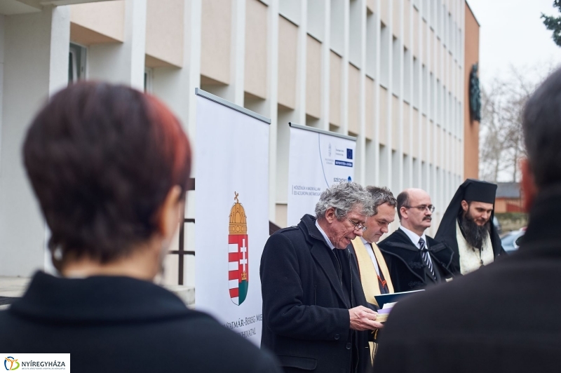 Népegészségügyi főosztály épület átadó - fotó Szarka Lajos