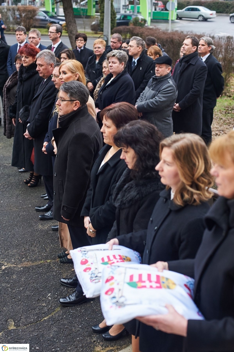 Népegészségügyi főosztály épület átadó - fotó Szarka Lajos