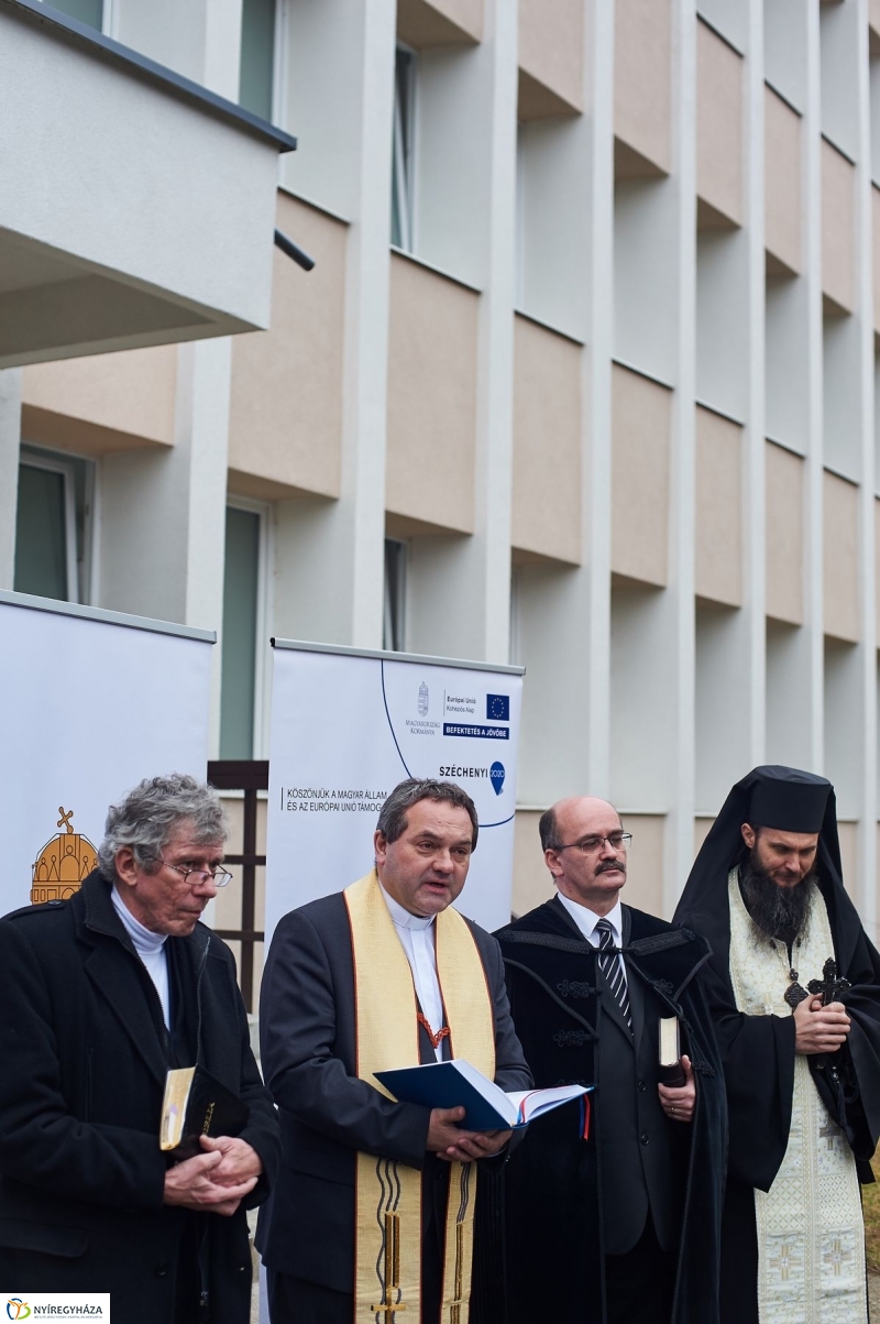 Népegészségügyi főosztály épület átadó - fotó Szarka Lajos