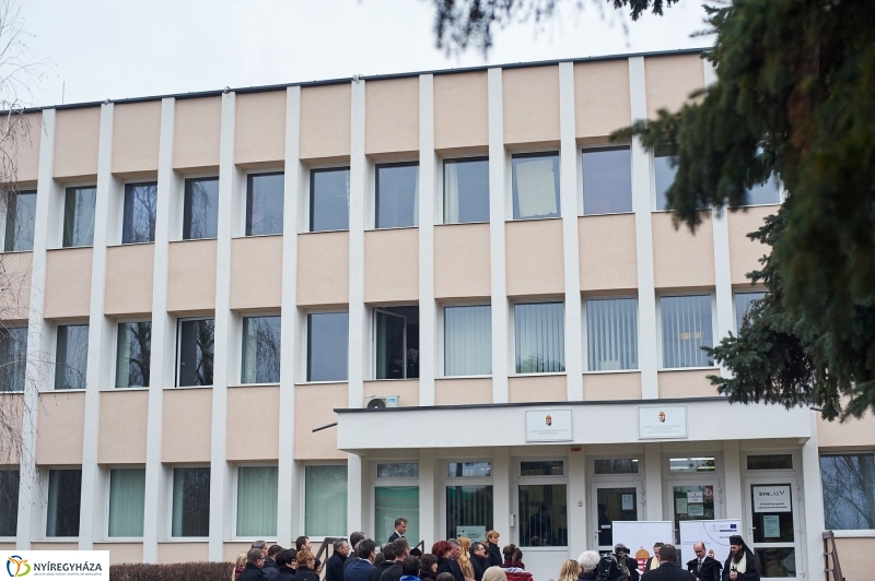 Népegészségügyi főosztály épület átadó - fotó Szarka Lajos