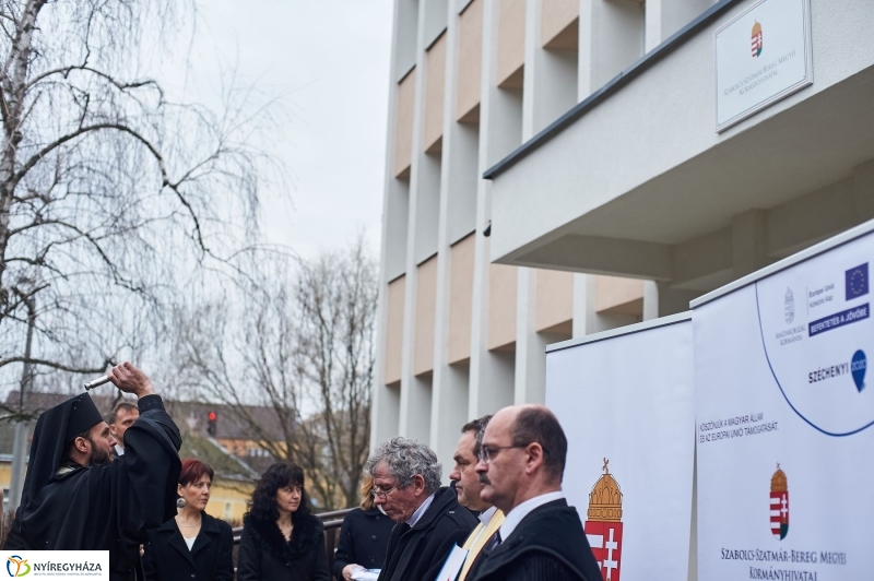 Népegészségügyi főosztály épület átadó - fotó Szarka Lajos