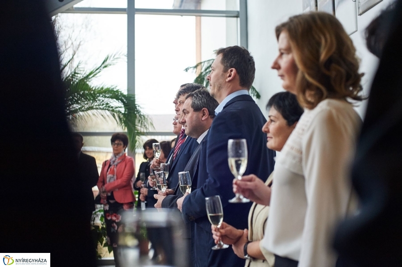 Népegészségügyi főosztály épület átadó - fotó Szarka Lajos