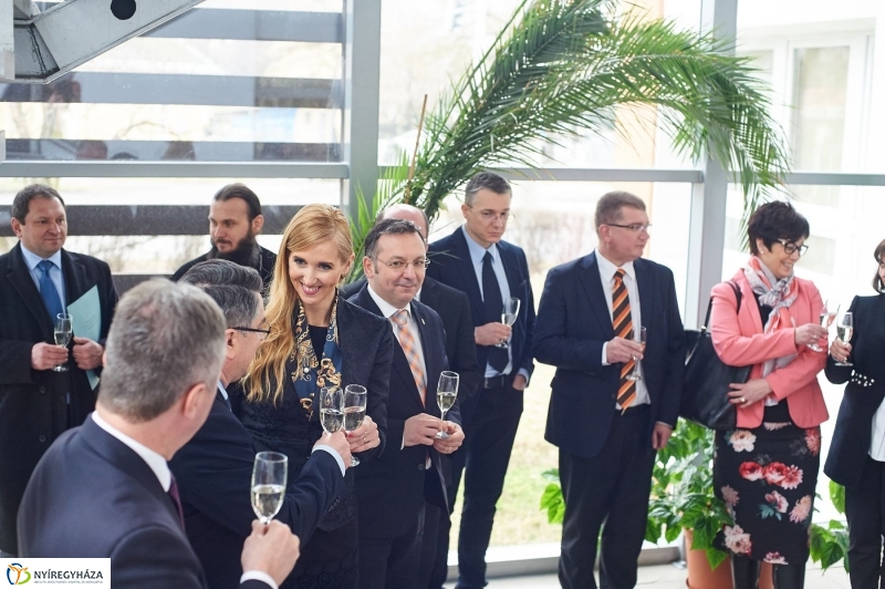 Népegészségügyi főosztály épület átadó - fotó Szarka Lajos