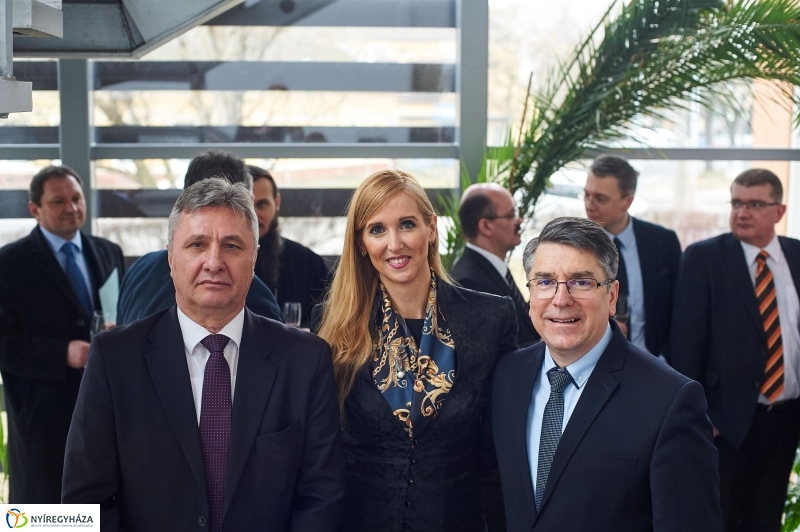 Népegészségügyi főosztály épület átadó - fotó Szarka Lajos