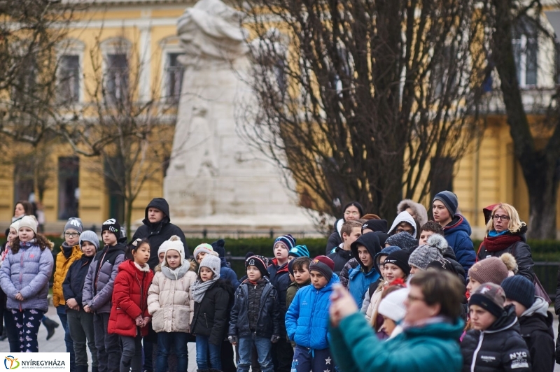 Életmentő gyakorlat - fotó Szarka Lajos