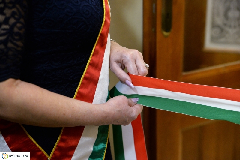 A Gróf Károlyi Ferenc Terem névadója - fotó Trifonov Éva