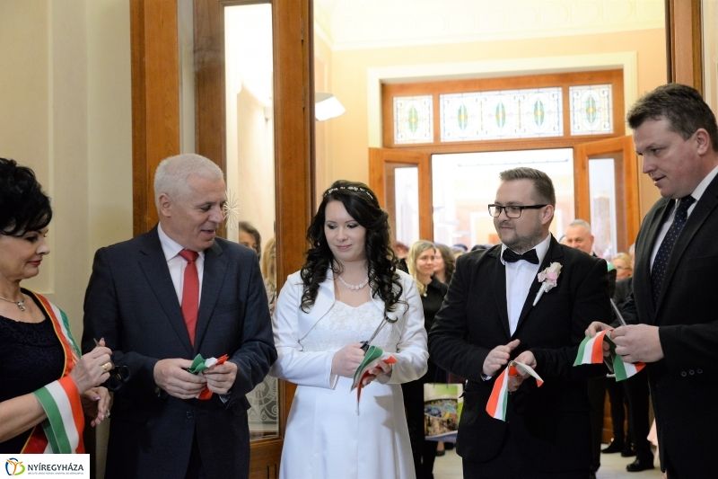 A Gróf Károlyi Ferenc Terem névadója - fotó Trifonov Éva