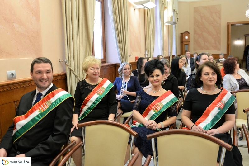 A Gróf Károlyi Ferenc Terem névadója - fotó Trifonov Éva