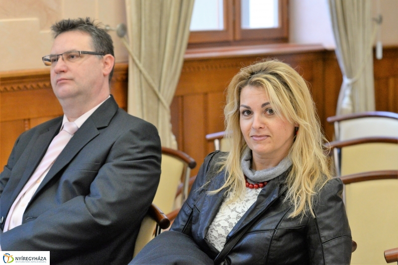 A Gróf Károlyi Ferenc Terem névadója - fotó Trifonov Éva