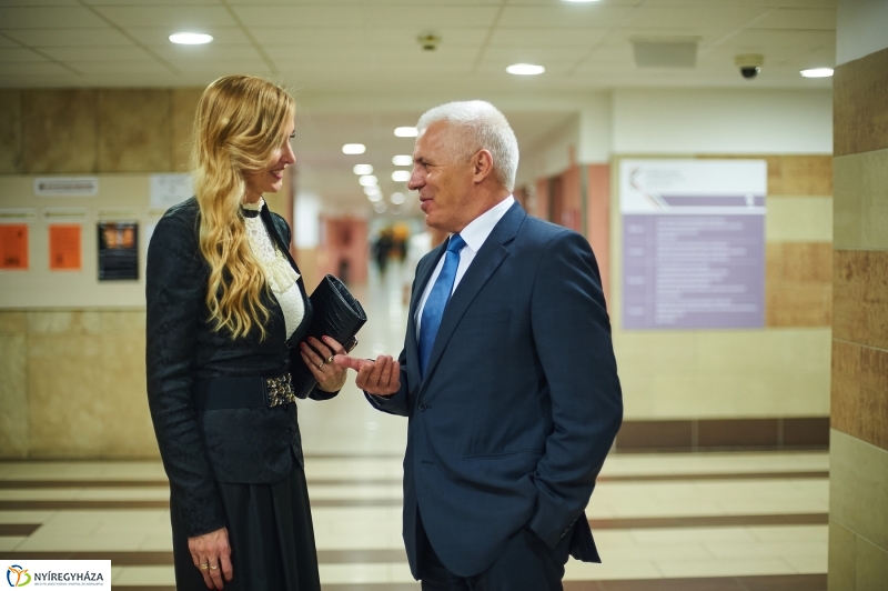 Bál az egyetemen - fotó Szarka Lajos